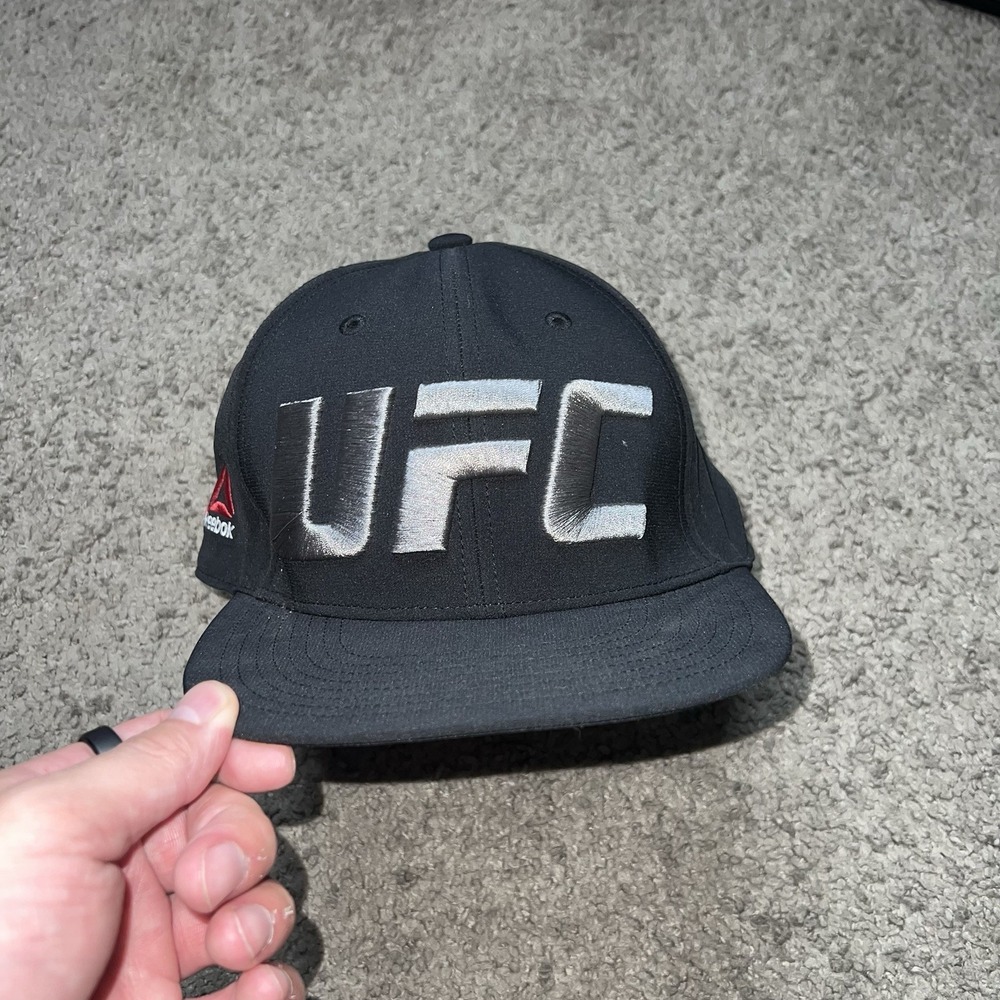 Official Licensed UFC Snapback Hat Cap‎ Black